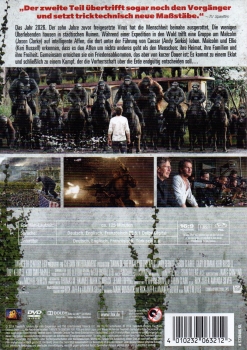 Planet der Affen - Revolution - (Vermietrecht) - Einzel-DVD - Neu & OVP